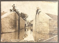 Canal locks workers for sale  South Charleston