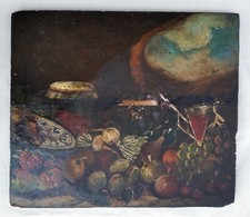 Dipinto antico olio usato  Asti
