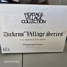 Dickens village j.d. for sale  Maricopa