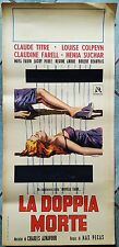 D104-LOCANDINA, LA DOPPIA MORTE, MAX PECAS, TITRE- COLPEYN- FARELL- SUCHAR,1961 comprar usado  Enviando para Brazil