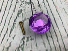 Pcs purple diamond for sale  Mccordsville