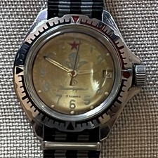 Orologio vostok komandirskie usato  Roma