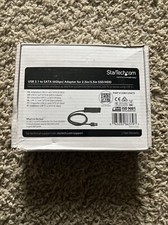 Cable adaptador StarTech USB 3.1 (10 Gbps) para unidades SATA de 2,5" y 3,5" segunda mano  Embacar hacia Mexico
