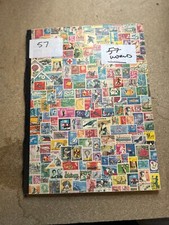 Stamps old stockbook for sale  BATH