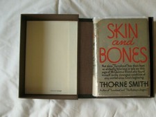 Thorne Smith. "Skin and Bones". Signed, First Edition. Rare Clamshell Edition. comprar usado  Enviando para Brazil