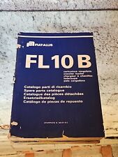 Catalogo officina originale usato  Macomer