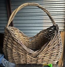 Vintage wicker woven for sale  Chalfont