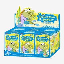 Oryginalny Pop Mart - Bikini Bottom Buddies - Whimsical Plush Whole Set NOWY ORYGINALNE OPAKOWANIE, używany na sprzedaż  Wysyłka do Poland