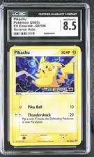 Cgc 8.5 pikachu for sale  Matthews