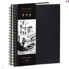 Carnet dessin relié d'occasion  Paris VI
