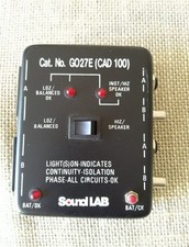 Soundlab lead tester for sale  GRAVESEND