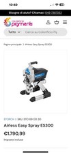 airless graco usato  Agropoli