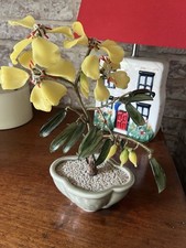Vintage glass flower for sale  SOMERTON