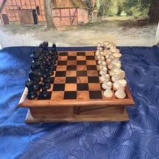 Schachspiel sandelholz alten gebraucht kaufen  Grebenstein