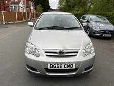 2006 toyota corolla for sale  MANCHESTER