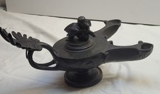 Lampe huile becs d'occasion  Nancy-