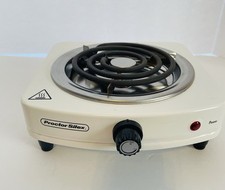 Fogão elétrico 1000W queimador único cooktop temperatura ajustável placa quente comprar usado  Enviando para Brazil