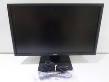 Monitor LED ACER 24" UM.FV6AA.004 V246HL Wide 1920x1080 preto com cabine Power & VGA, usado comprar usado  Enviando para Brazil
