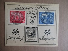 Leipziger messe 1947 gebraucht kaufen  Wildeshausen