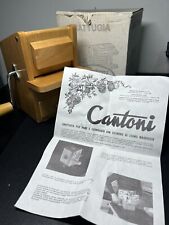 Grattuggia vintage cantoni usato  Parma
