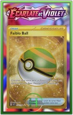 Faiblo ball ev1 d'occasion  Génissieux
