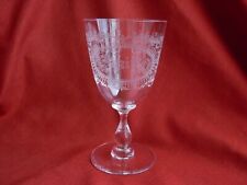 Verre ancien cristal d'occasion  Gien