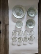 Arcoroc fleur glass for sale  Riverside