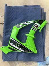 2016-2020 OEM Kawasaki Ninja ZX10R carenagem lateral esquerda inferior com peça de acabamento comprar usado  Enviando para Brazil
