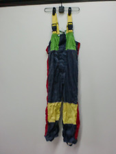 Bunte matsch latzhose gebraucht kaufen  Eisfeld