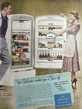 1950 crosley refrigerator for sale  Oak Forest