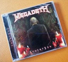 MEGADETH [ TH1RT3EN ] PROMO CD THAILAND EDITION comprar usado  Enviando para Brazil