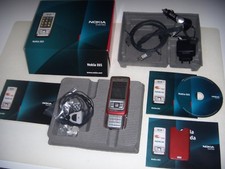 Nokia e65 red usato  Roma