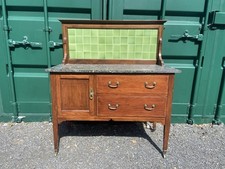 Antique edwardian marble for sale  HOLYHEAD