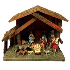 scene figurines nativity for sale scene figurines nativity for sale Bedford