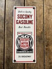 1990s socony gasoline for sale  Cochecton