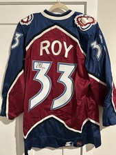 Patrick roy signed for sale  Mars