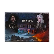 Jogo de tabuleiro Tiny Epic Game of Thrones - Ice & Fire (Kickstarter Exclu Box EX/NM comprar usado Jogo de tabuleiro Tiny Epic Game of Thrones - Ice & Fire (Kickstarter Exclu Box EX/NM comprar usado  Enviando para Brazil