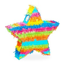 Używany, Piniata pinata dla dzieci urodziny zabawa dekoracja urodzinowa gwiazda gwiazdka na sprzedaż  Wysyłka do Poland