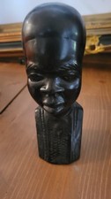 ebony african bust for sale  KILMARNOCK