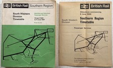 passenger timetable for sale  SOUTHAMPTON