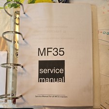 ferguson workshop manual for sale ferguson workshop manual for sale GLASGOW