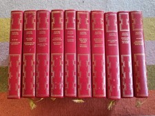 Collection of Agatha Christie Collected Works 10x Volumes Books Leather Heron, usado comprar usado  Enviando para Brazil