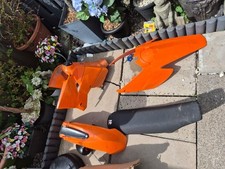 Ktm 250sxf plastic for sale  DUDLEY
