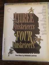 The Three Musketeers / The Four Musketeers (1973, 1974) Criterion Blu ray comprar usado  Enviando para Brazil