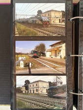 Tre cartoline locomotive usato  Casarile