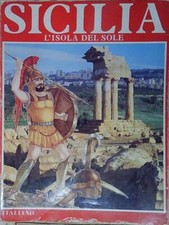 Aa.vv sicilia. isola usato  Italia