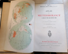 Bartholomew atlas meteorology for sale  NORTHWICH