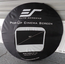 Elite screens pop for sale  Sebring