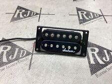 Captador de guitarra Jackson Logo Humbucker preto pescoço de cerâmica comprar usado  Enviando para Brazil