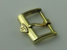 FIBBIA JAEGER LECOULTRE LAMINATA ORO 14 mm BUCKLE JAEGER  14 mm GOLD PLATED comprar usado  Enviando para Brazil